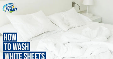 How to wash White Sheets