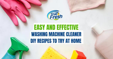 washing machine cleaner diy recipes