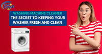 Washing Machine Cleaner Secret to Keep Washer Clean