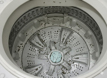 How to Remove Brown Flakes from Washing Machine
