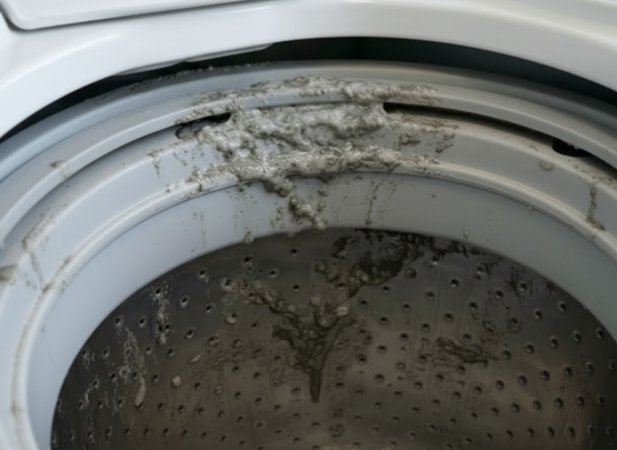Gray Sludge in Washing Machine: Why It Happens and How to Clean It