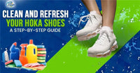 Clean Hoka Shoes