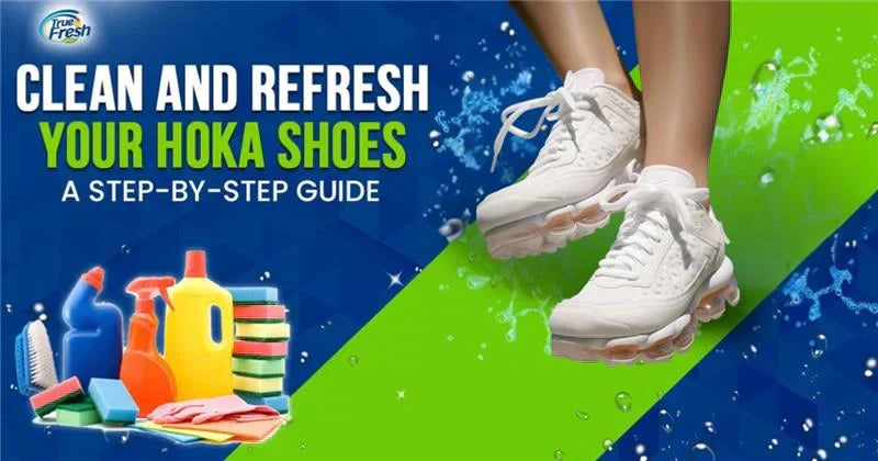 Clean Hoka Shoes