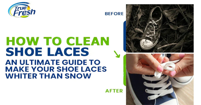 how to clean shoe laces