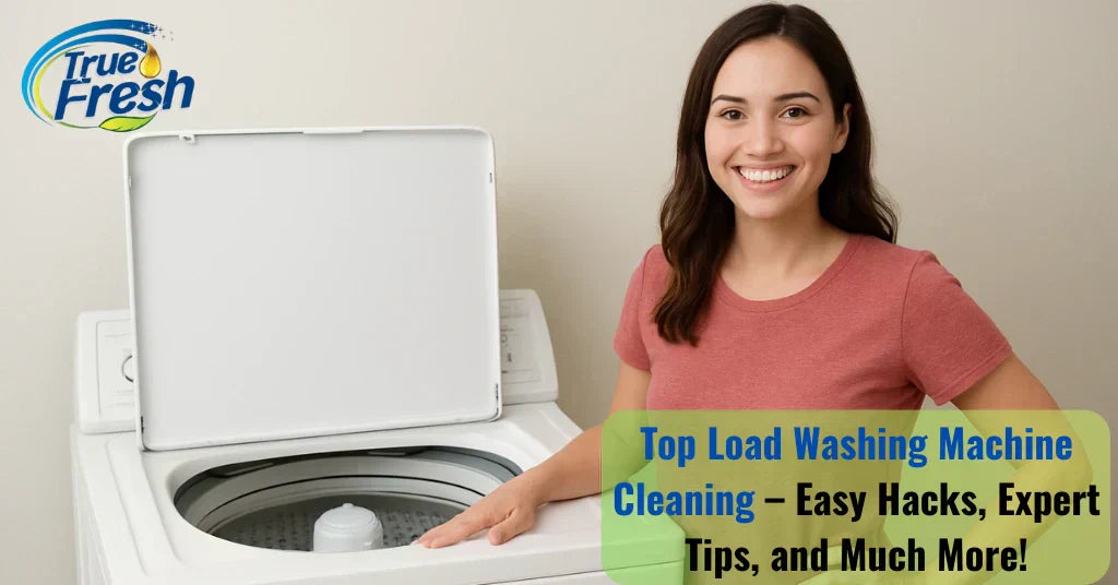 How to Clean a Top-Load Washing Machine: Easy Tips & Hacks