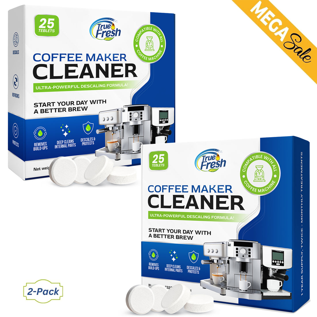 Pack_of_2_Coffee make cleaner Tabs