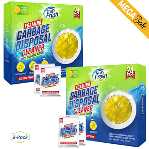 Garbage Disposal Cleaner Pods (Pack of 2)