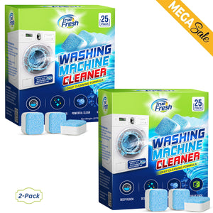 Washing Machine Cleaning Tablets [50 Count]