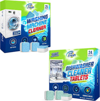 bundle_ washing machine and dishwasher cleaner tablets