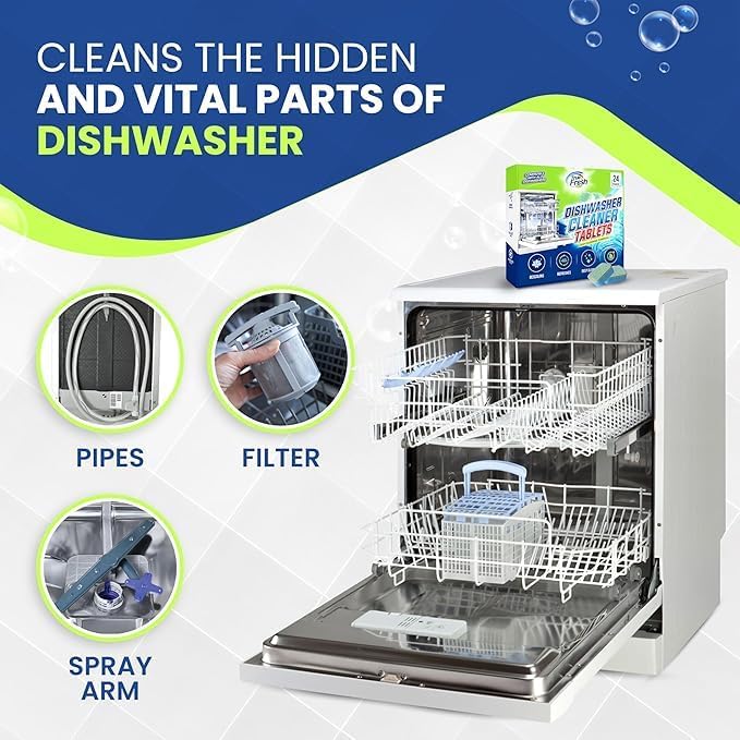 clean dishwasher