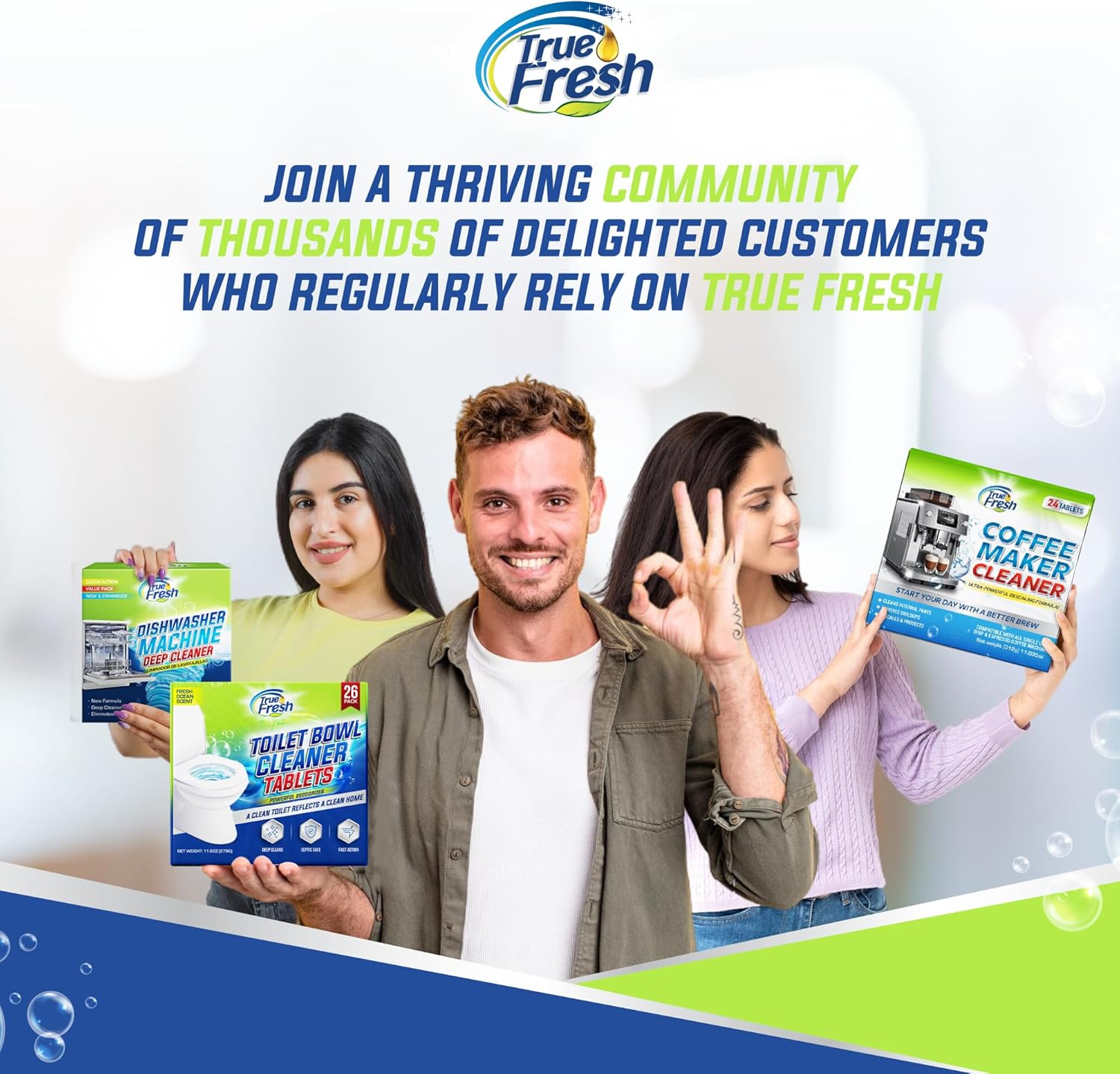 customer trusted products