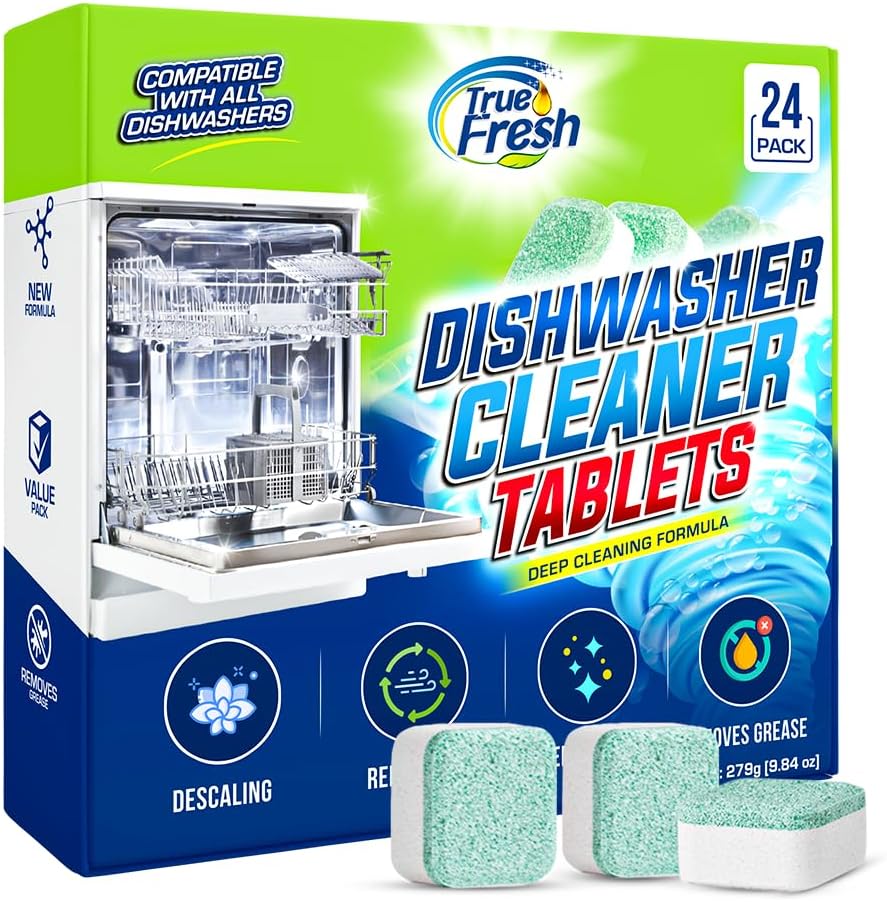 dishwasher cleaner tablet