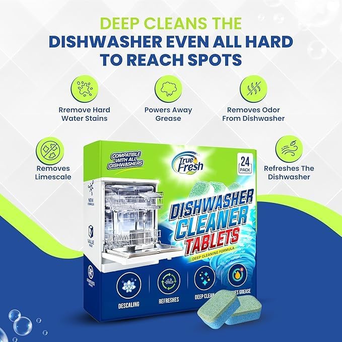 dishwasher cleaner tablets