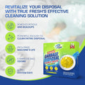 effective cleaning solution for garbage disposal