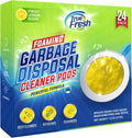 garbage disposal cleaner pods tablets
