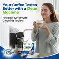 machine cleaning with tablets