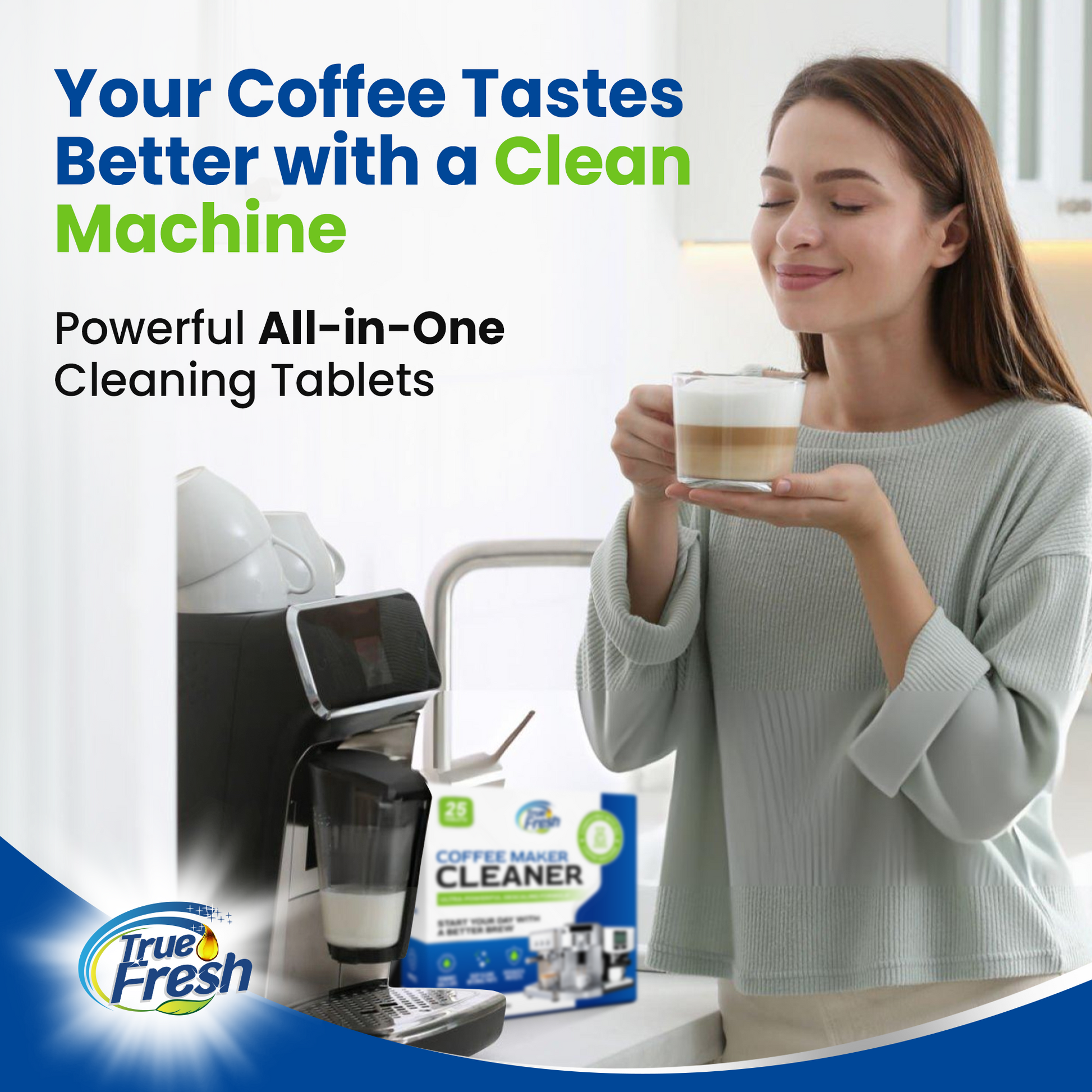 machine cleaning with tablets