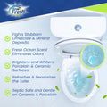 toilet clean with tablets