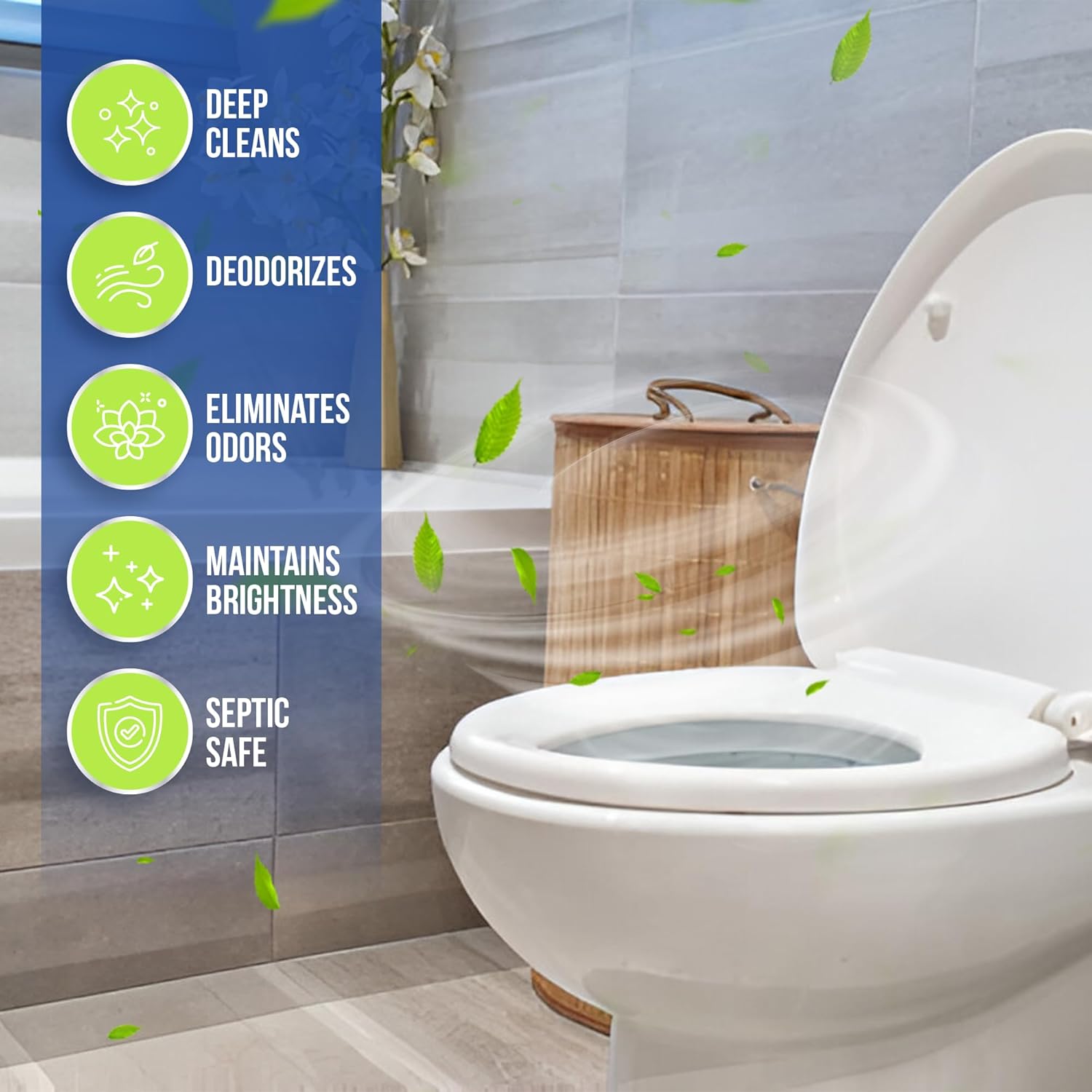 toilet cleaning tablets