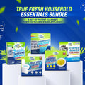 true fresh household essential cleaning bundle