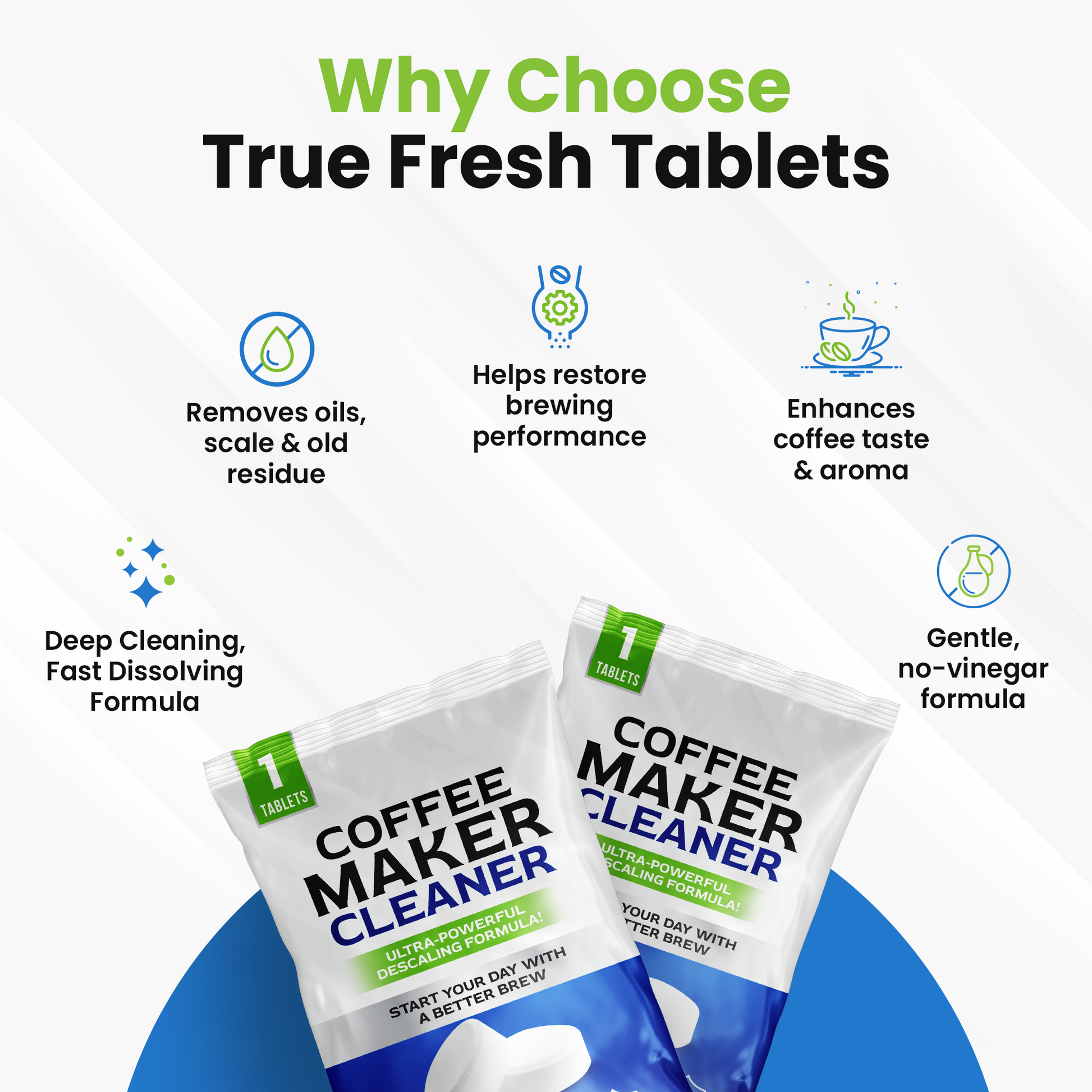 why choose true fresh tablets