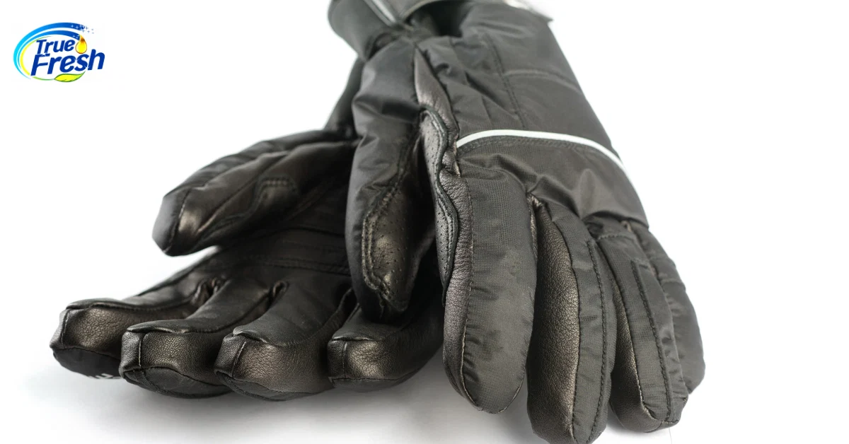 wash leather gloves