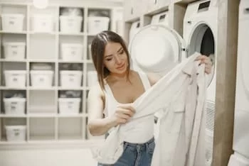 use a dryer for quick drying