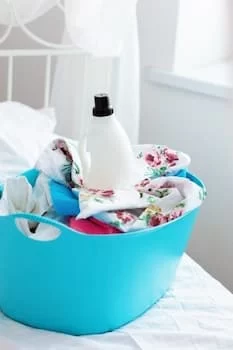 use mild detergent
