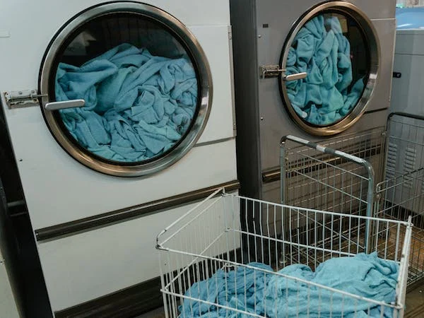 Cleaning clothes in washing machine
