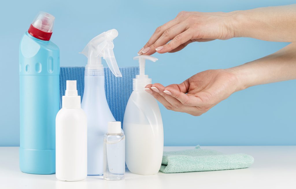 disinfection-equipment-table
