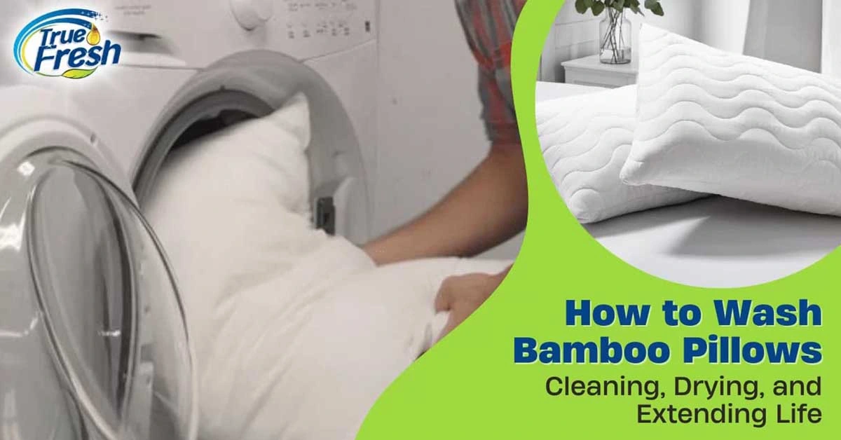How to wash Bamboo Pillows