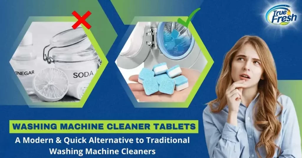 Washing machine cleaner tablets