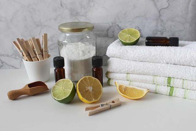 Baking Soda with Vinegar
