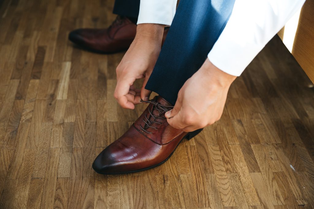 man-with-brown-shoes