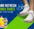 clean and refresh your Hoka shoes