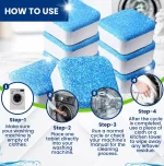 How to use washing Machine Cleaner