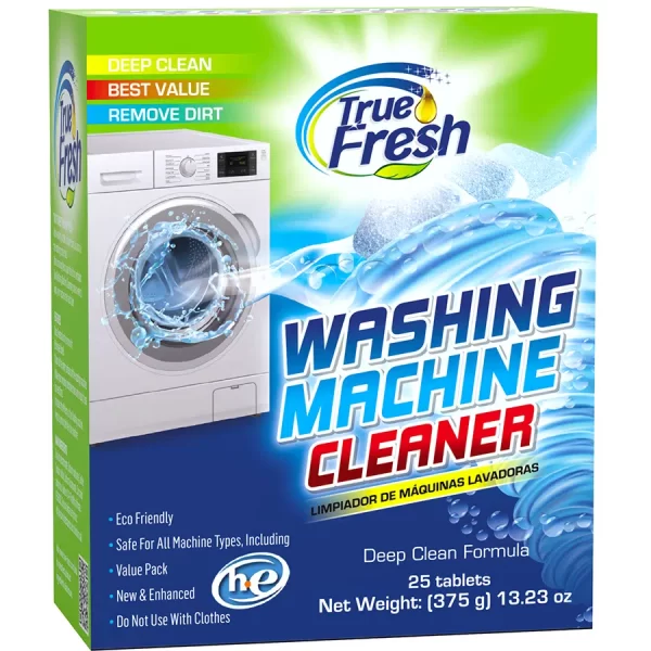 True Fresh Washing Machine Cleaner Tablets