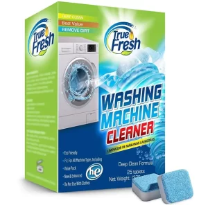 washing machine cleaner tablets 25