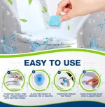 Toilet bowl cleaner tablets